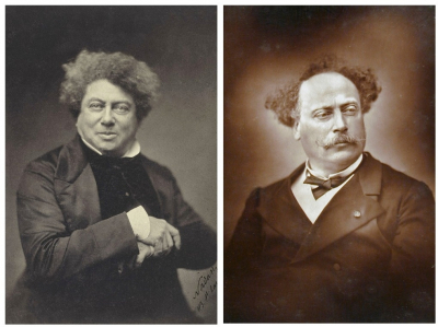 Одно имя - две судьбы. Александр Дюма-отец и Александр Дюма-сын: жизнь и творчество
