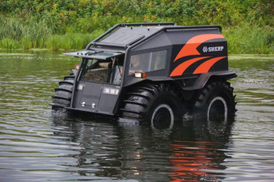Северные вездеходы должны быть мореходными
