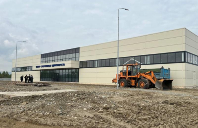 Строительство Центра спортивных единоборств в Шелехове вышло на финишную прямую